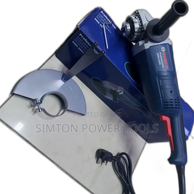 Industrial Bosch 9" Angle Grinder