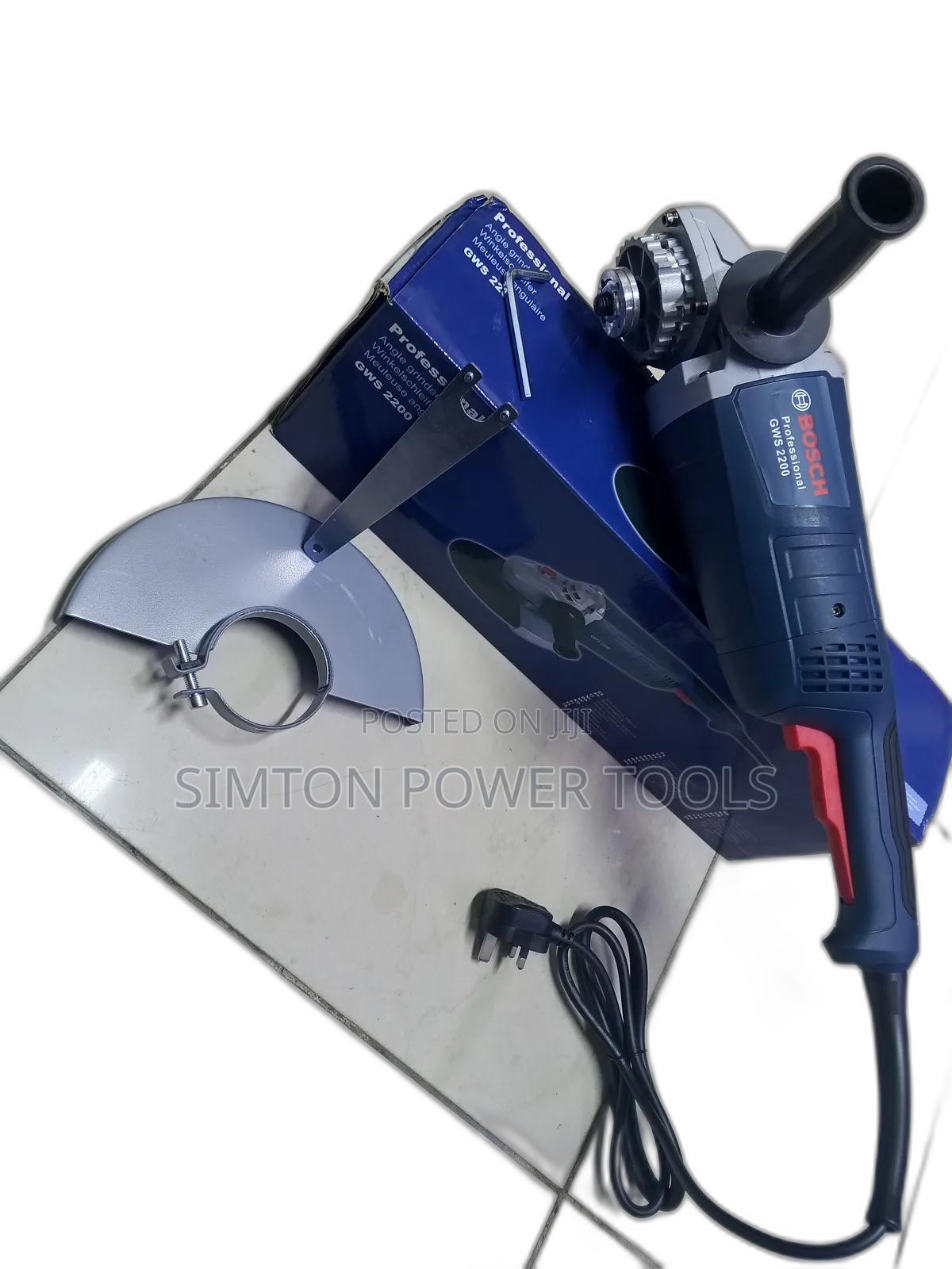 Industrial Bosch 9" Angle Grinder