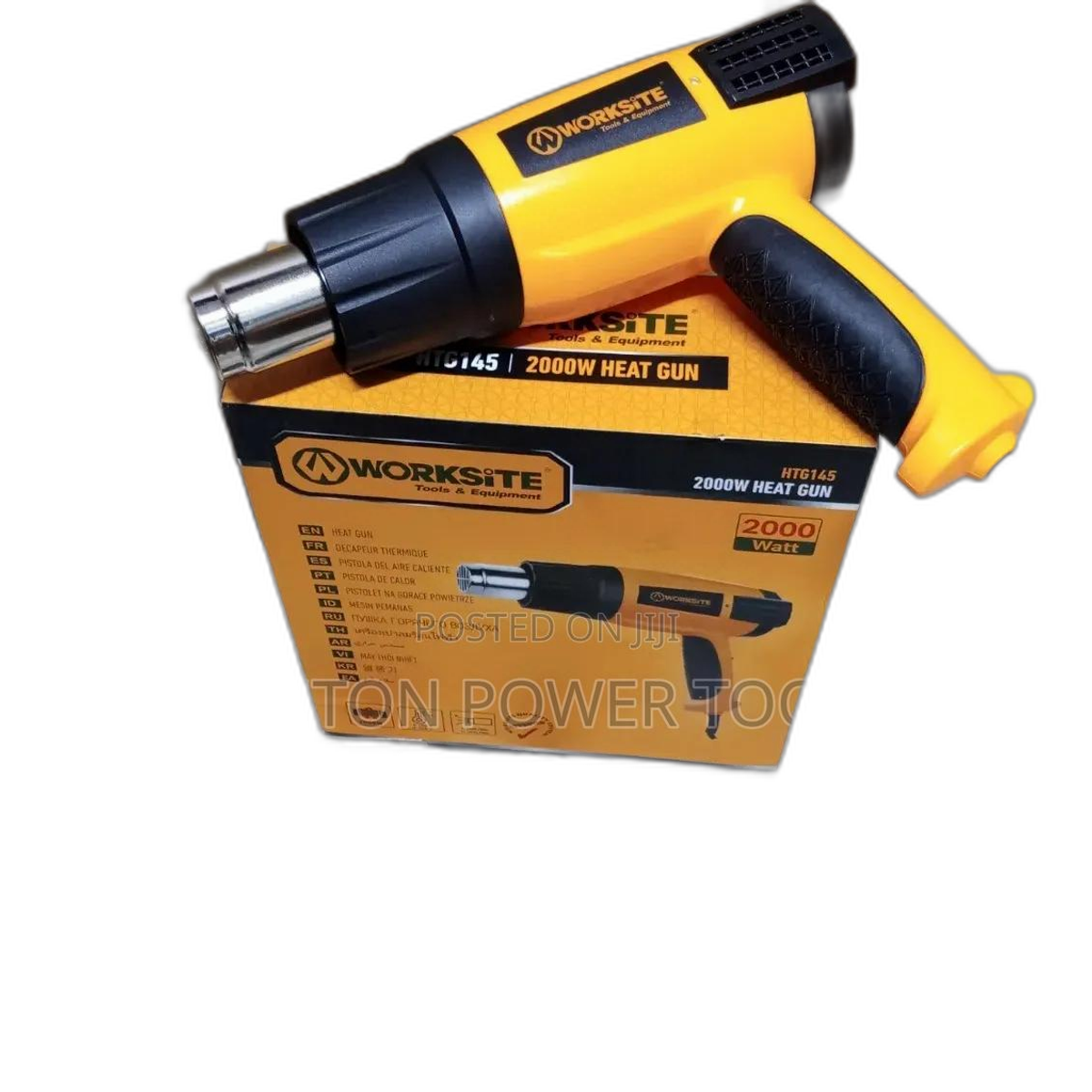 Worksite 2000Watts Electric Heat