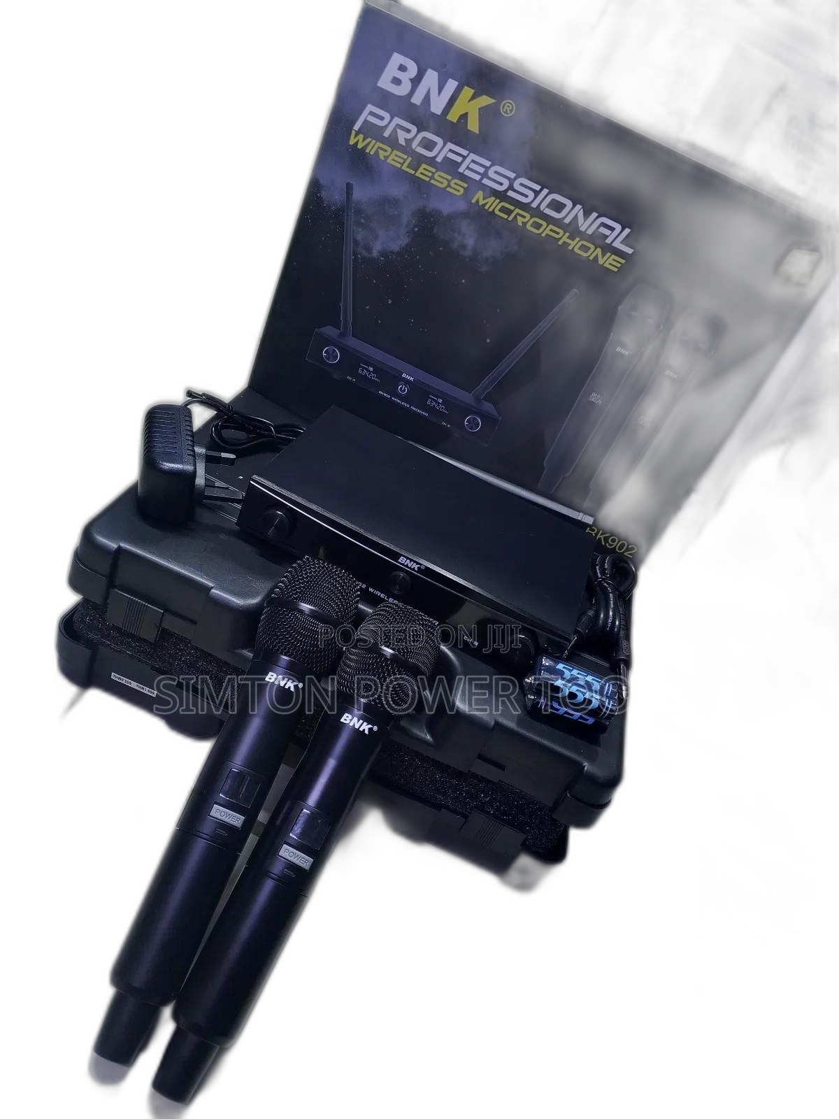 Bnk902 Wireless Microphone