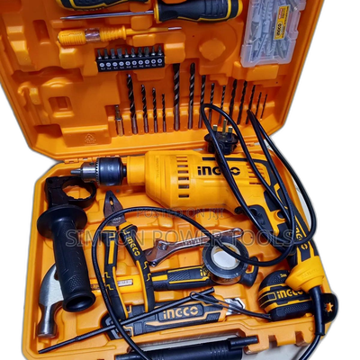 Heavy Duty Ingco 115 Pc Tool Set