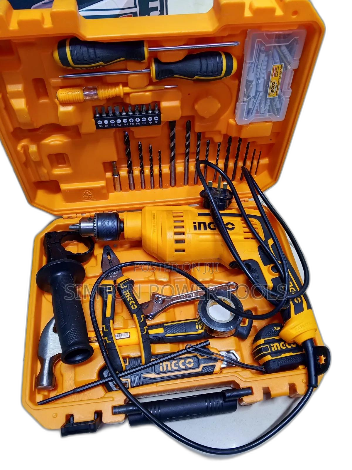 Heavy Duty Ingco 115 Pc Tool Set