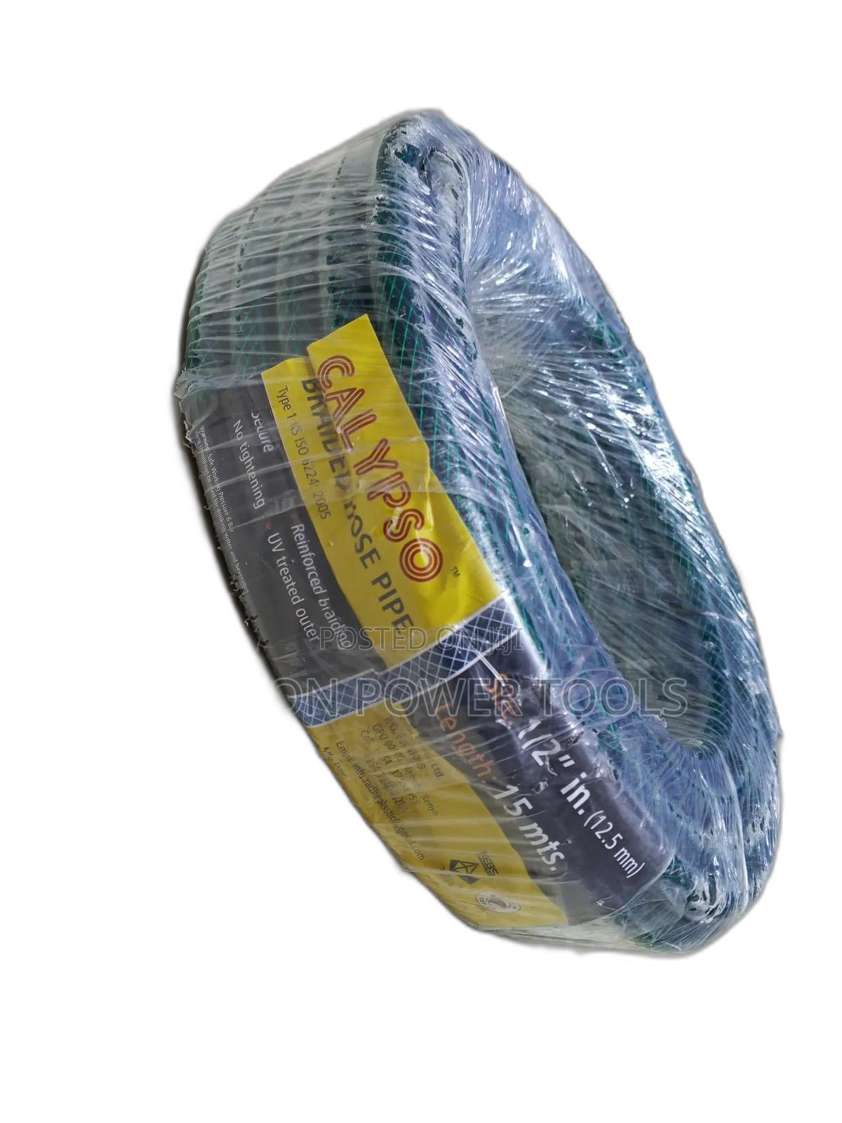 Calypso Braided Hosepipe 1/2x15m