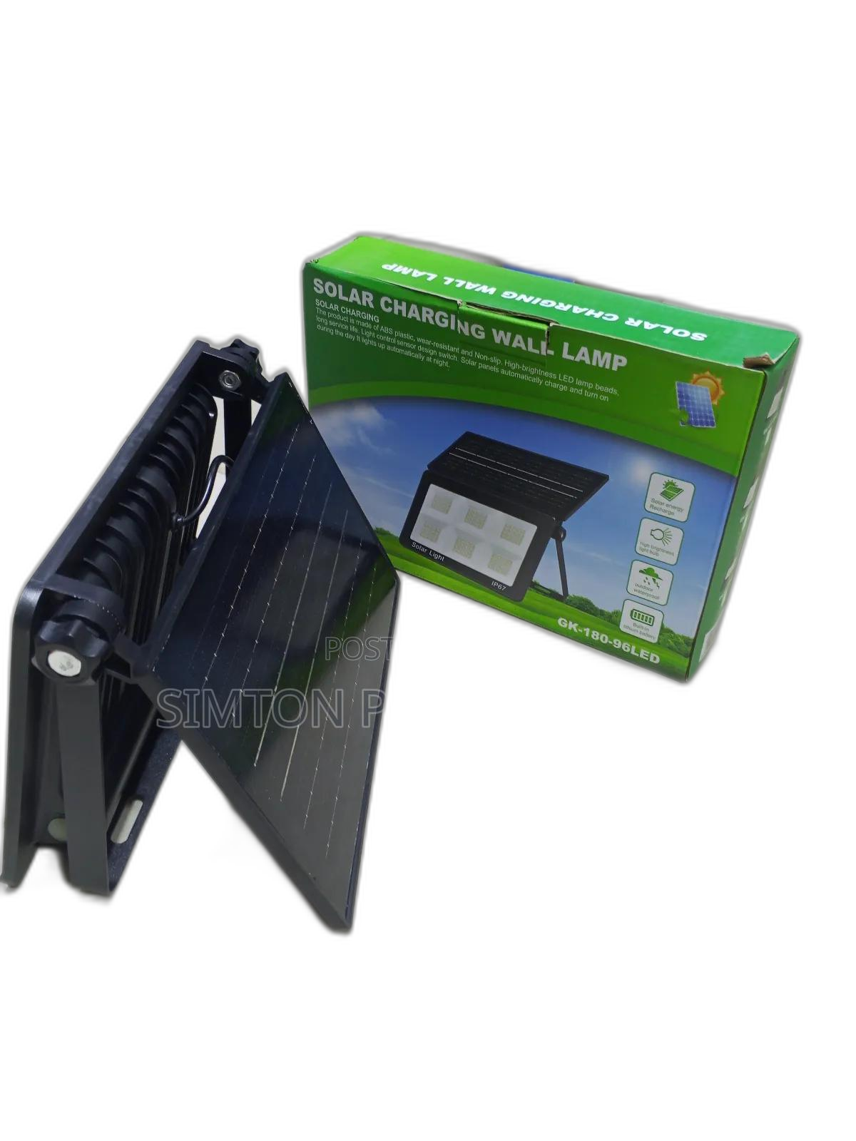 Solar Charging Wall Lamp