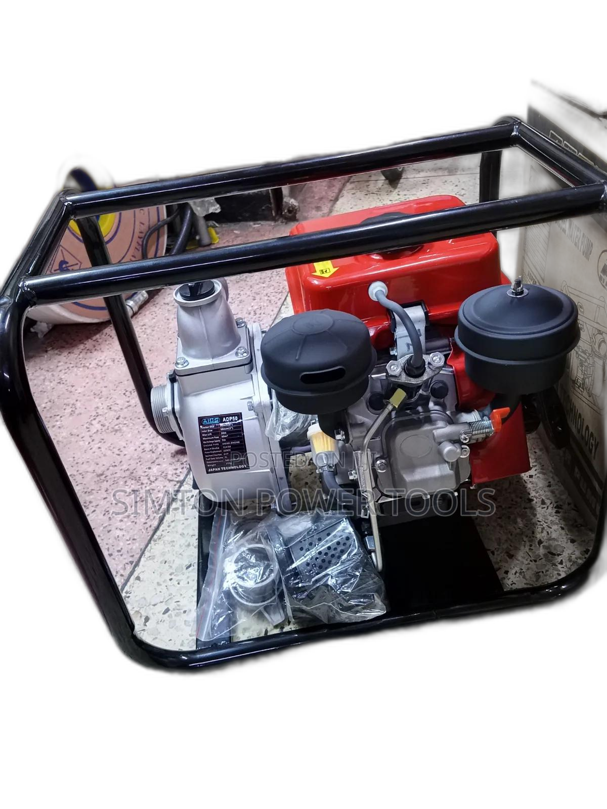 Aico Japan ADP50 Diesel Water Pump