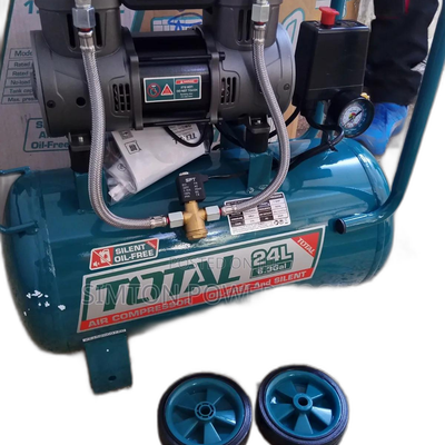 Total 24l Oil Free Silent Air Compressor