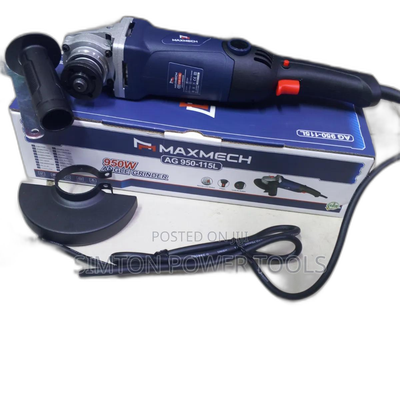Maxmech Electric 4" Angle Grinder 950watts
