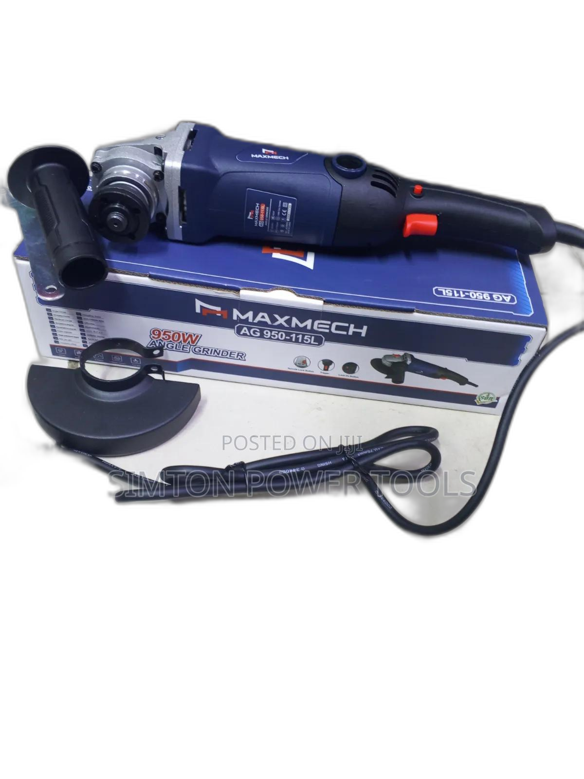 Maxmech Electric 4" Angle Grinder 950watts