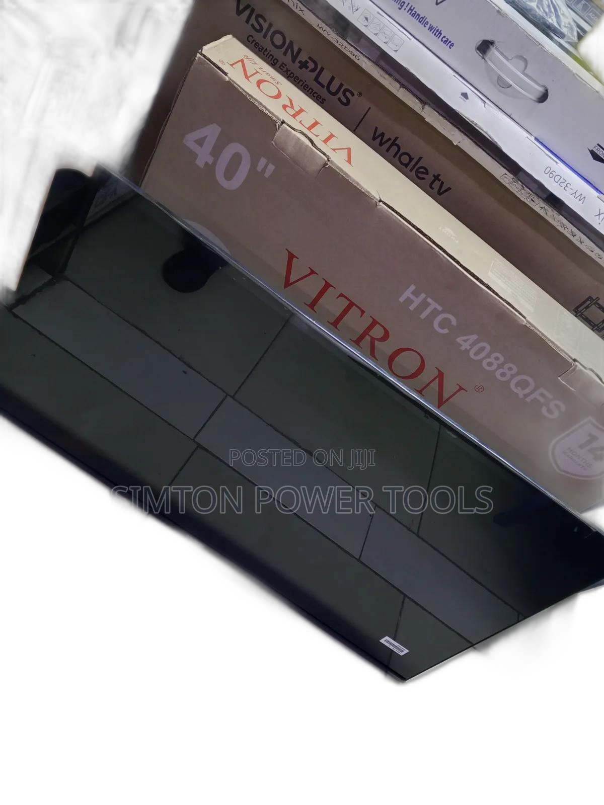 40" Vitron Smart Tv