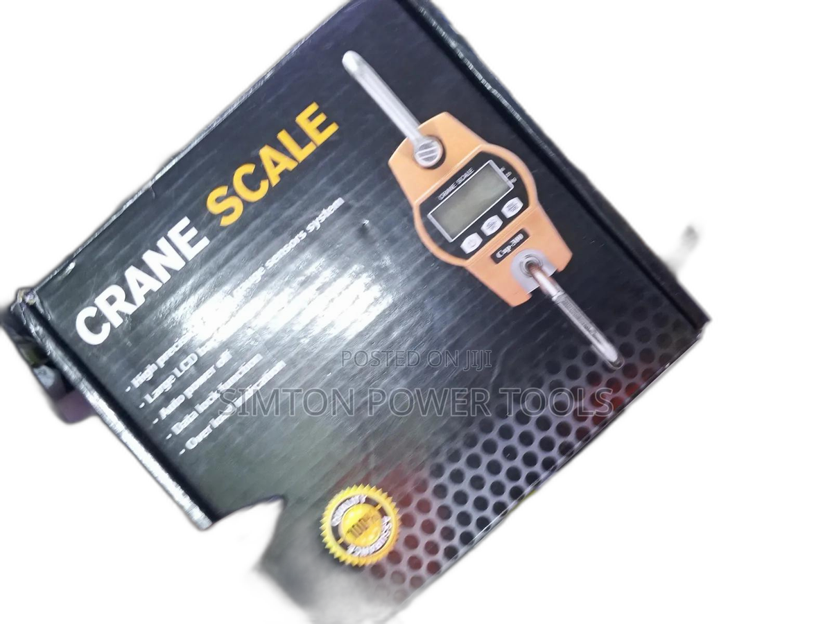 Heavy Duty 300kg Digital Crane Scale