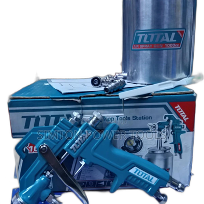 TOTAL Air Spray Gun (1000cc Capacity),