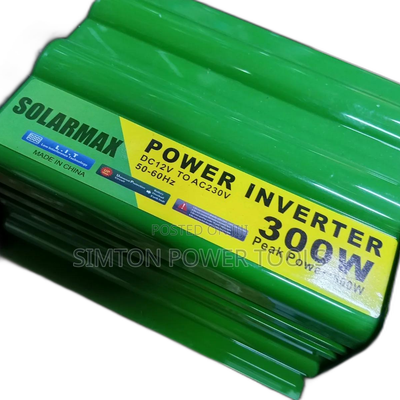 Solarmax 300w Power Inverter