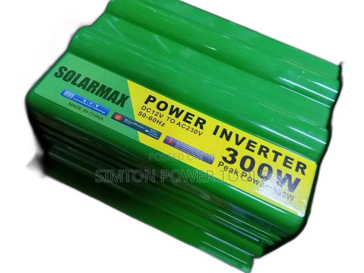 Solarmax 300w Power Inverter