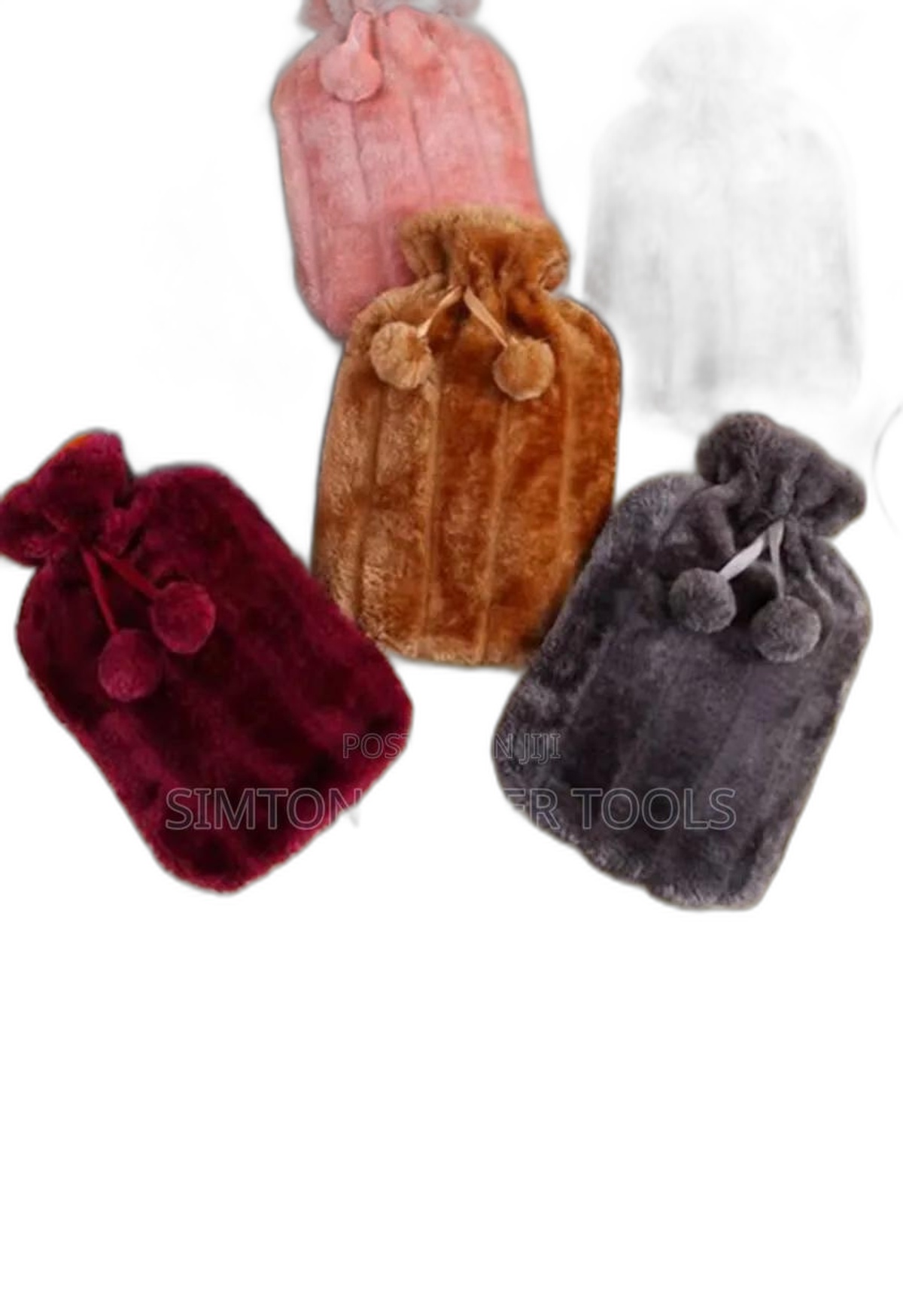 2L Fluffy Soft Faux Fur Hot Water Bottle Bag