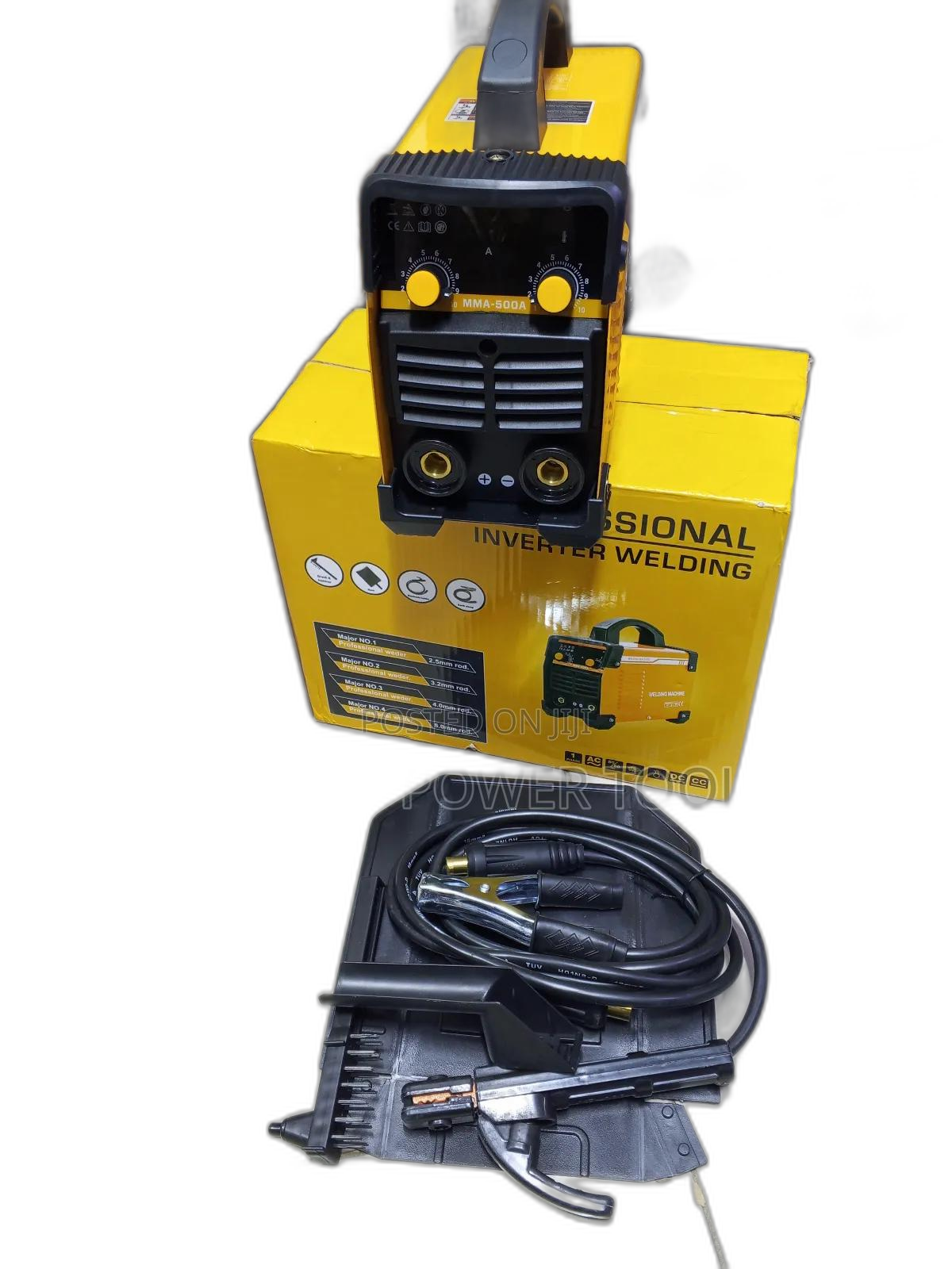 Dewalt 500a Inverter Welding Machine
