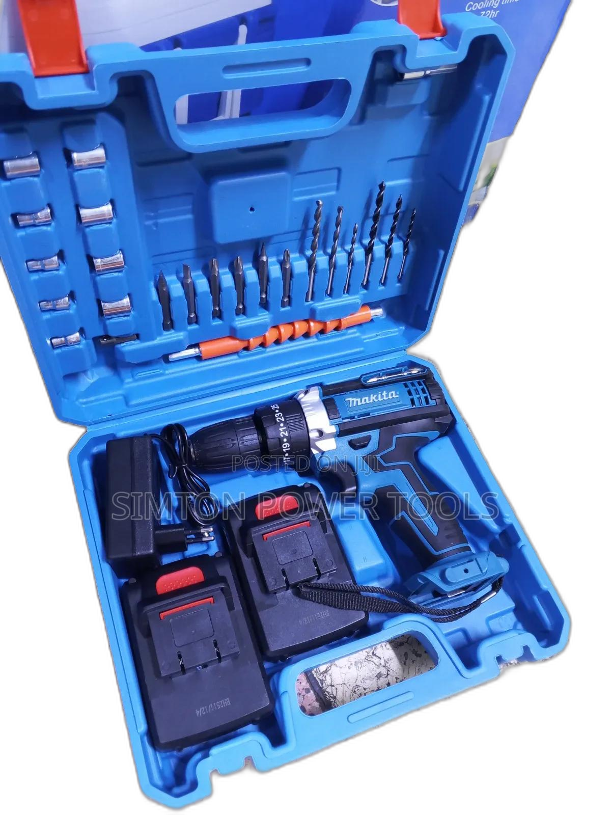 Most Reliable Makita 26v Cordless Drill Set