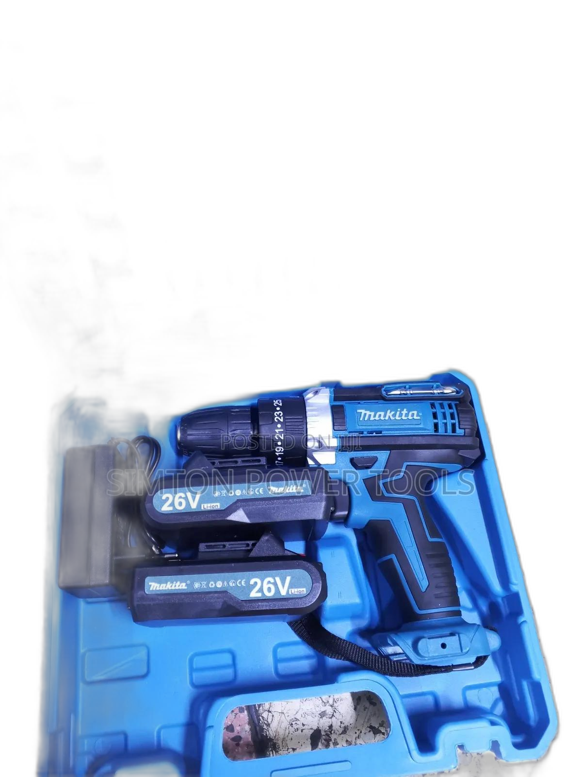 Brand New Makita Cordless Drill Set 26v
