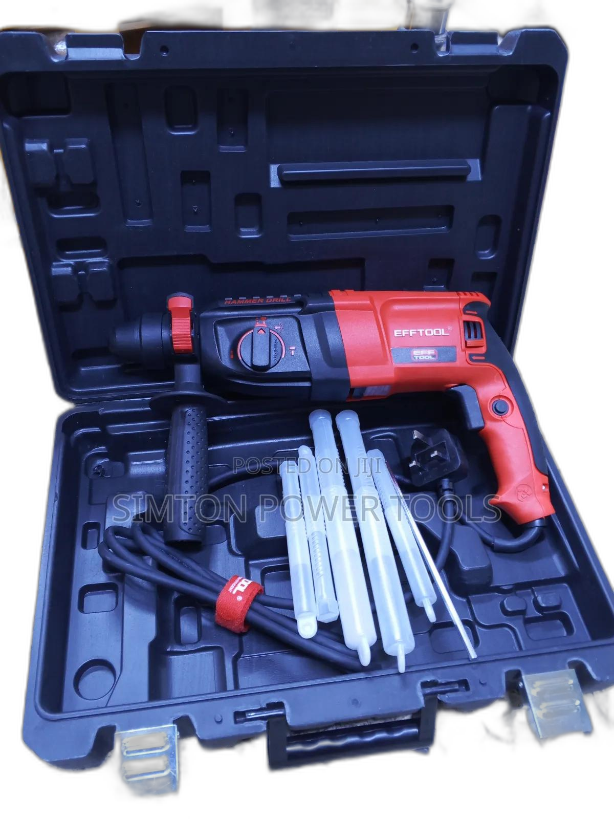 Electric Rotary Hammer Drill Eff Tool 800w