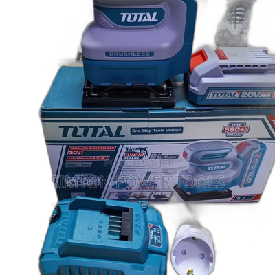Total Cordless 20v Sheet Sander