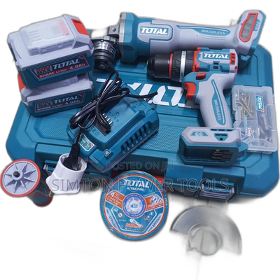 Cordless Total Impact Wrench Set