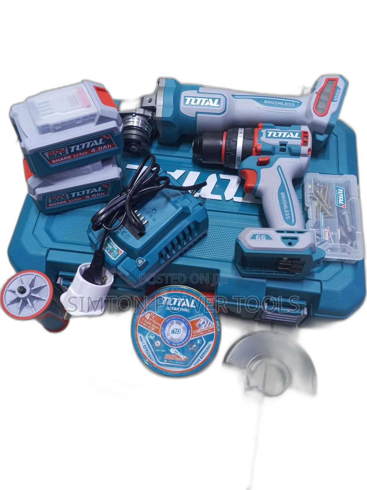 Cordless Total Impact Wrench Set