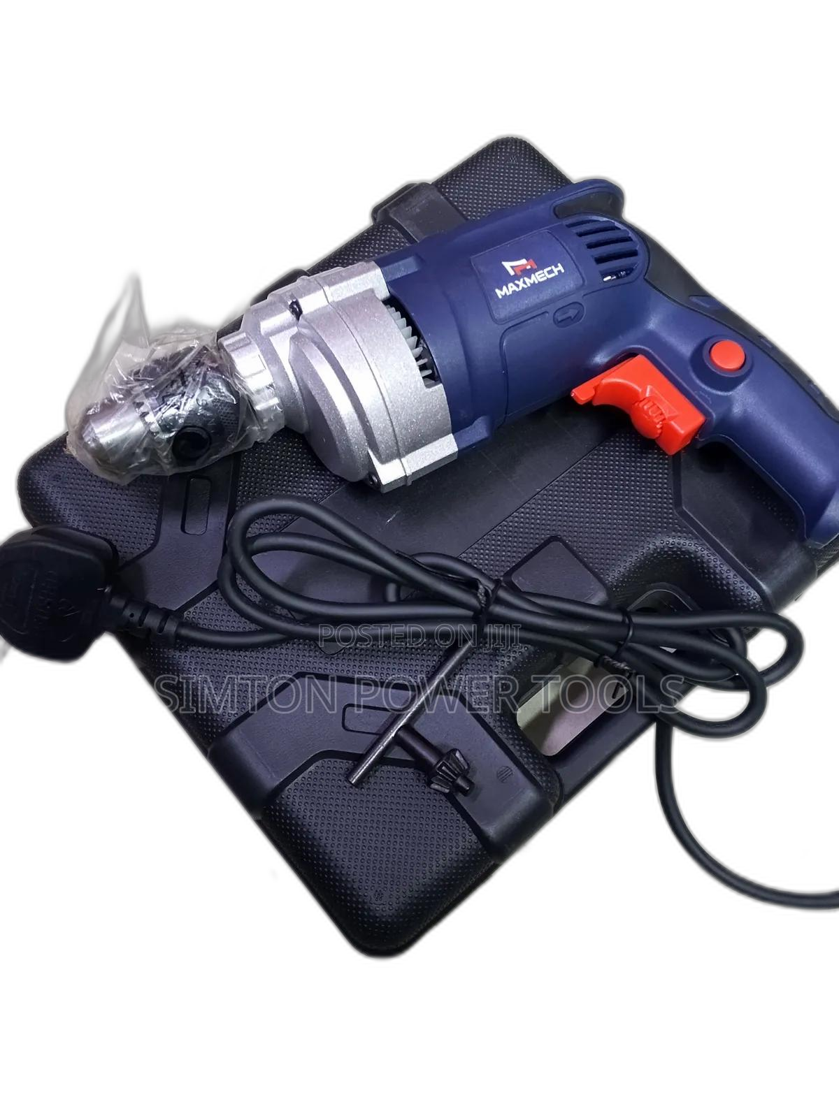 Maxmech Electric Drill 750watts