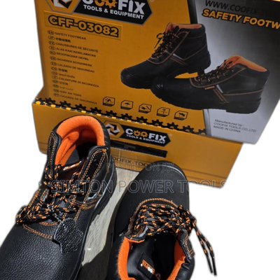ASHION Steel-Toe Safety Work Boots for Men & Women