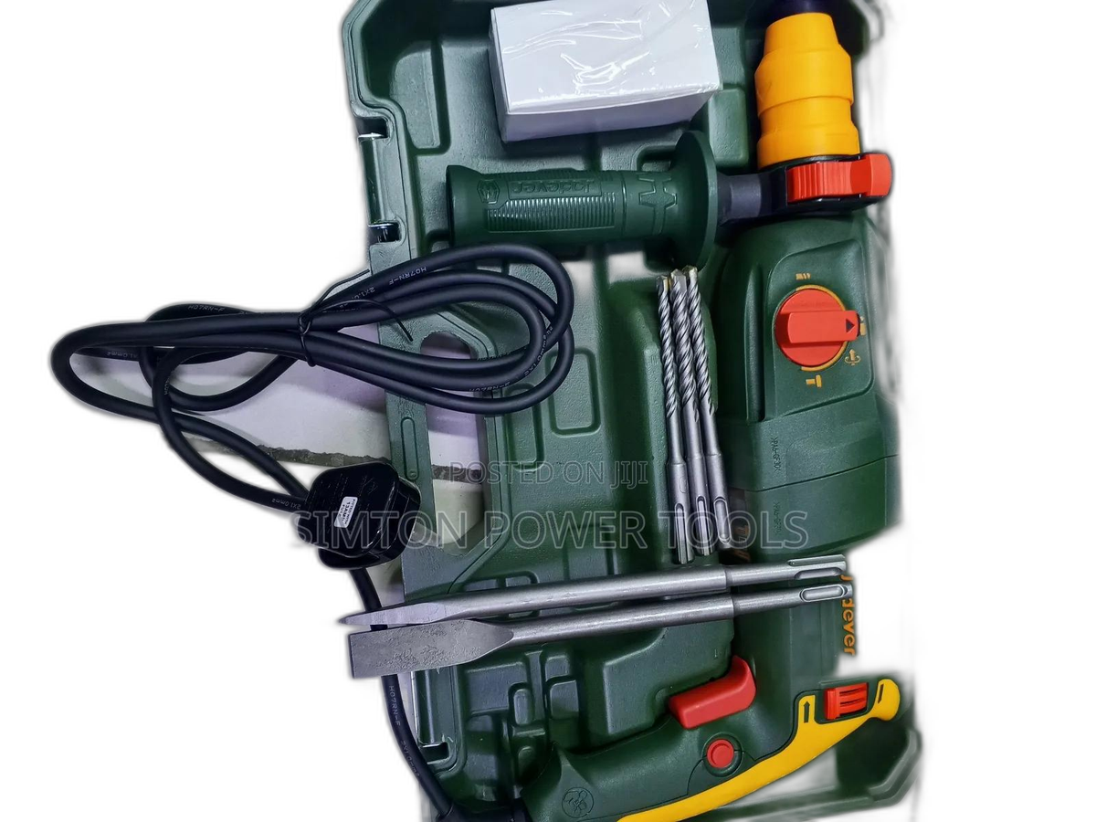 Jadever Electric Rotary Hammer Drill 800watts