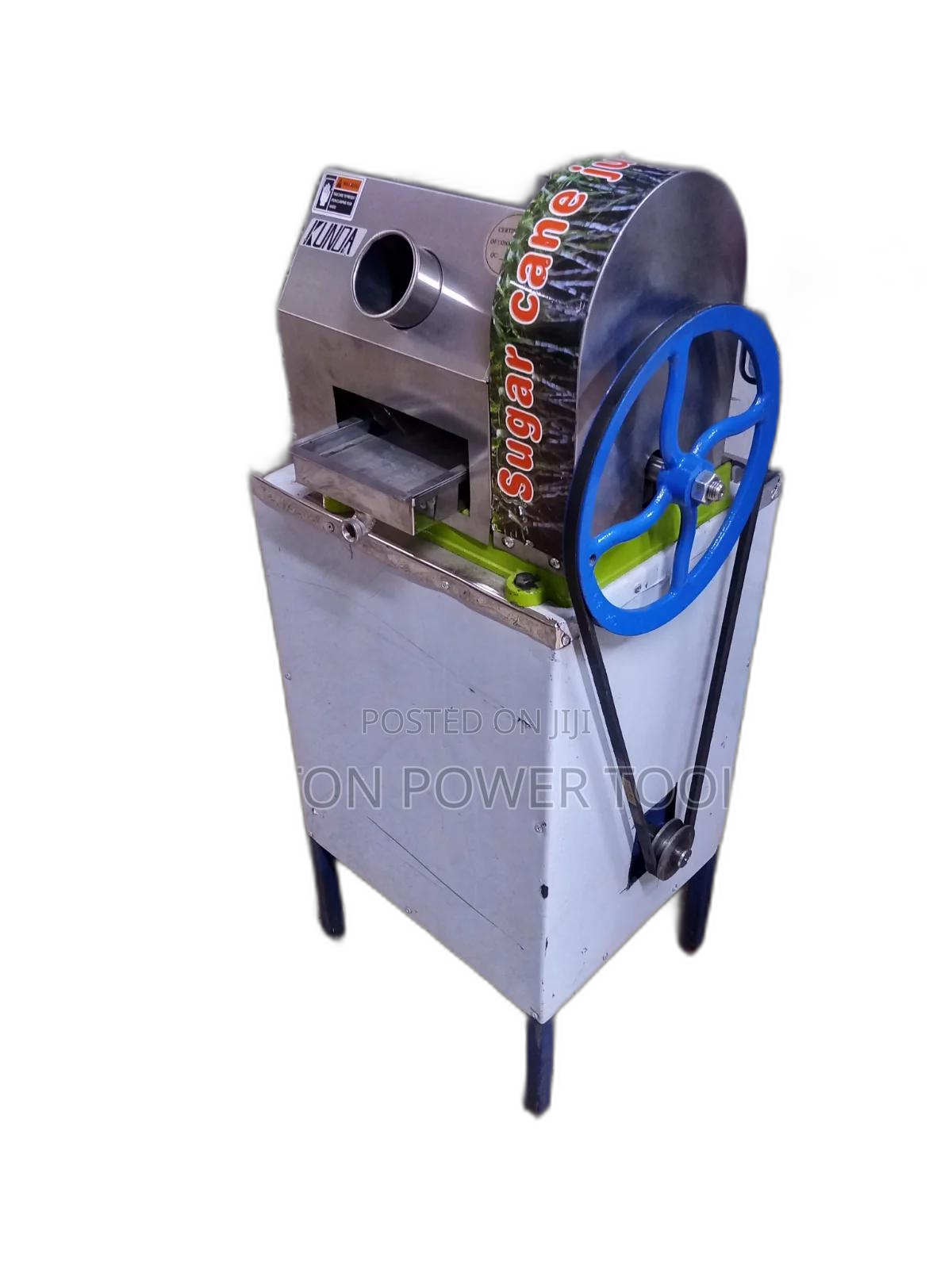 KUNDA Heavy-Duty Commercial Sugarcane Juicer / Extraction Machine,