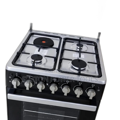 Syinix (Q60GC3)new Model 60by60
Standing Cooker 3+1
