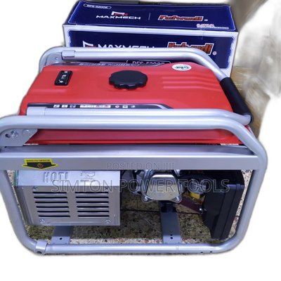 3.5kva Maxmech Gasoline Powered Generator
