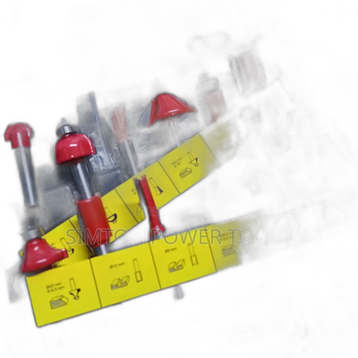 12pcs Router Bits Set With 8mm Shank