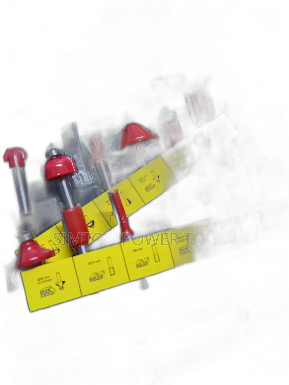 12pcs Router Bits Set With 8mm Shank