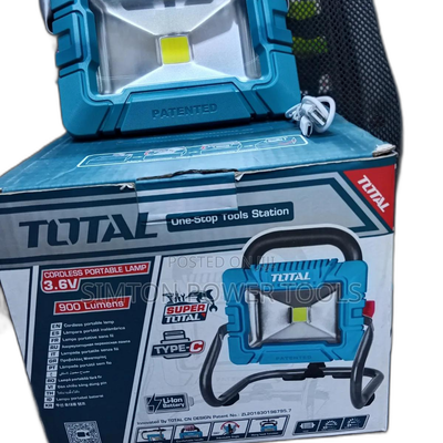 TOTAL Tools 3.6V Cordless Portable Lamp