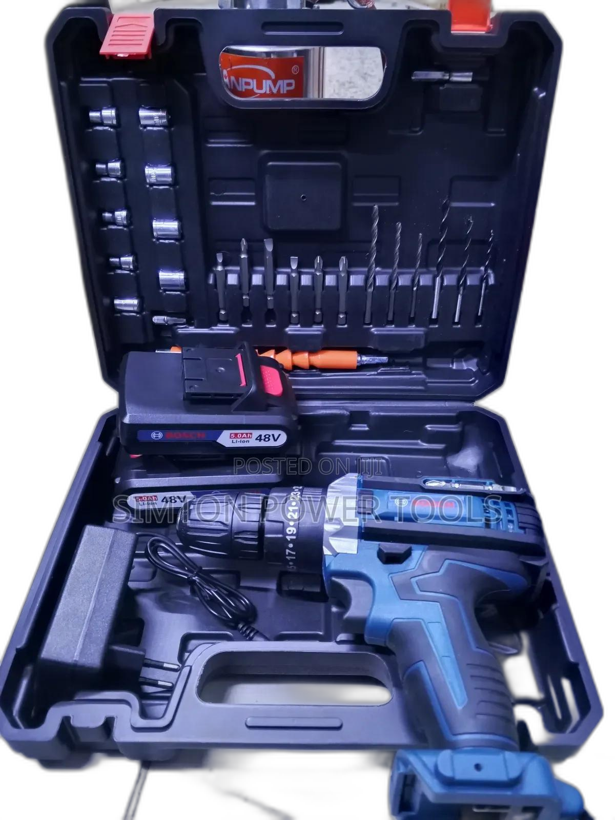 Quality Bosch 26v Cordless Drill Set