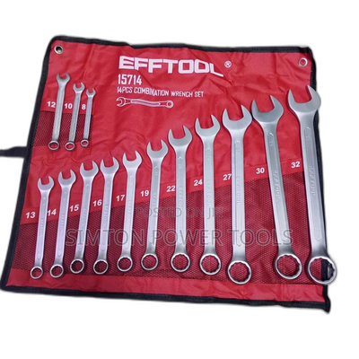 14-Piece Essential Effort Tool Combination Wrench Set