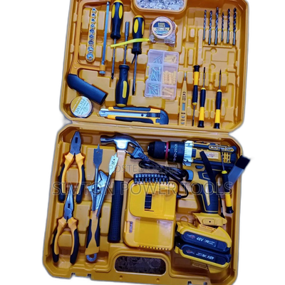 Dewalt Dewalt, 36V Cordless Electric Drill 47PC Tool Set