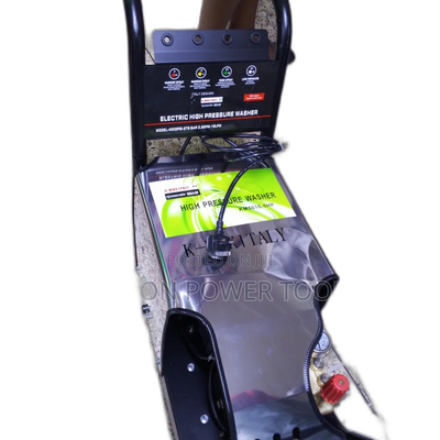 Heavy Duty Kmax Electric High Pressure Washer Machine