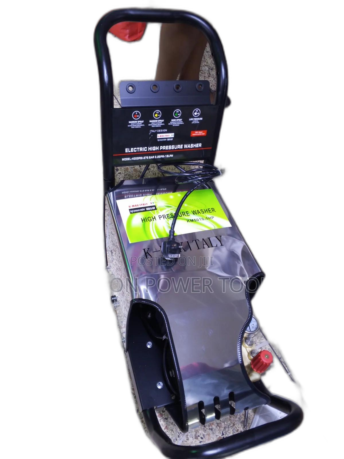 Heavy Duty Kmax Electric High Pressure Washer Machine