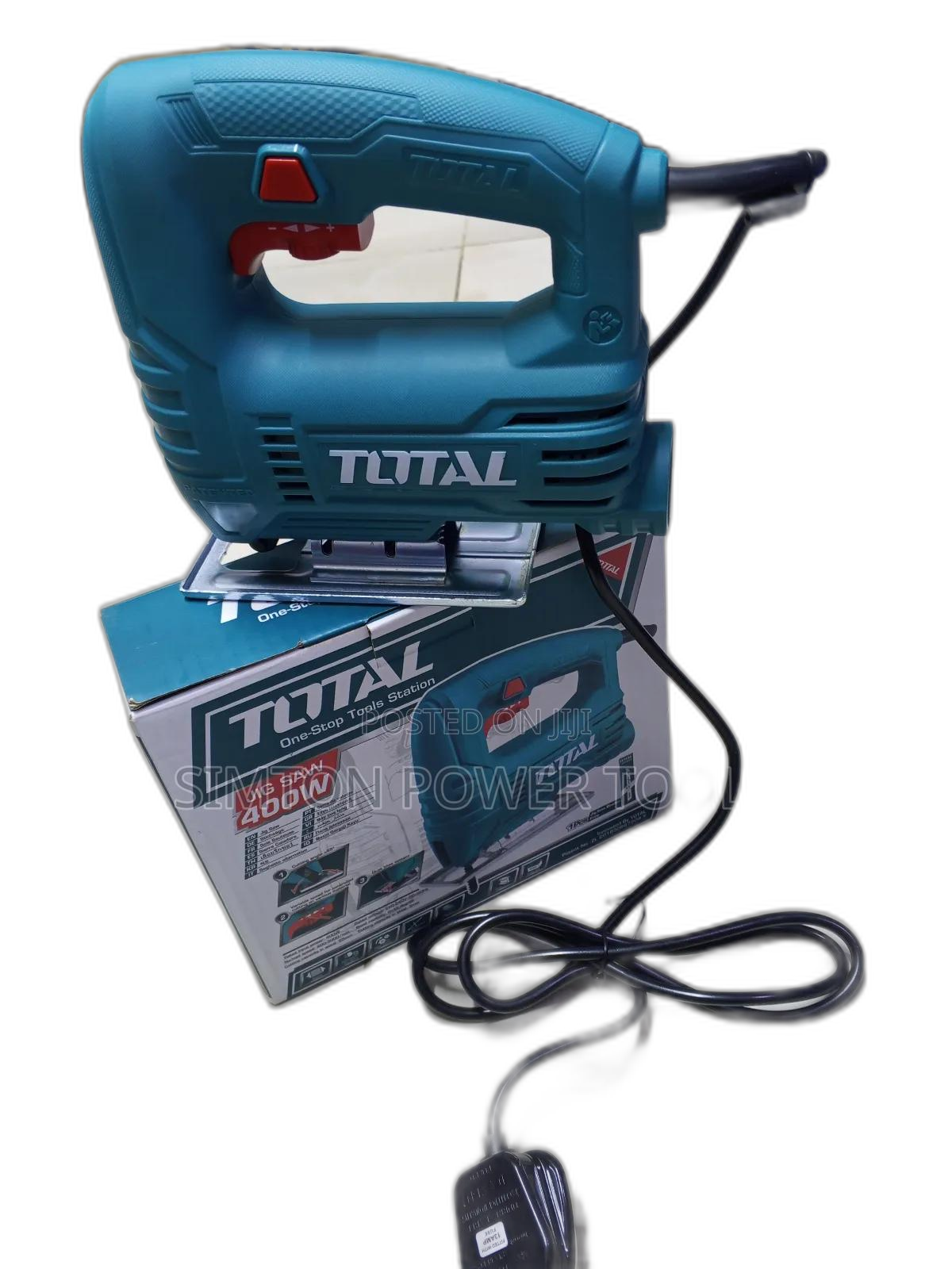Total Electric Jig Saw 400w