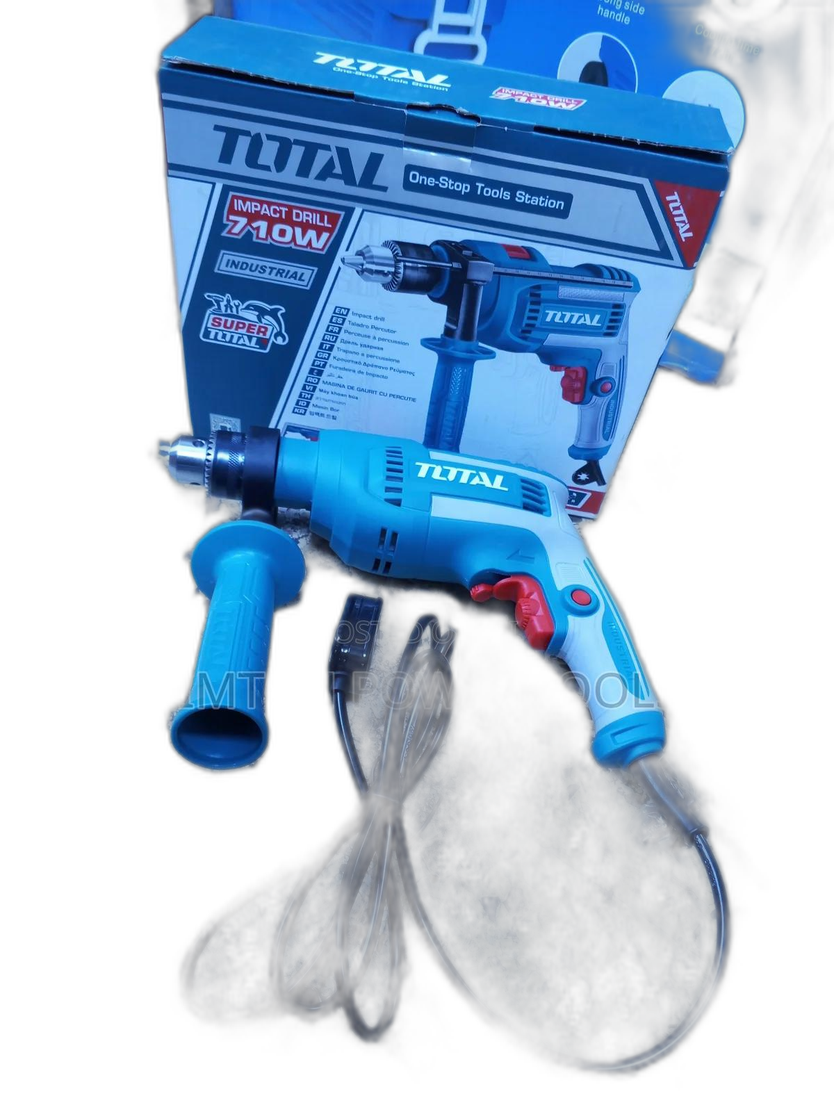 Heavy Duty Total 710w Impact Drill