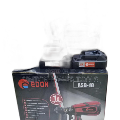 Rechargeable Lithium Ion Edon Cordless Spray Gun
