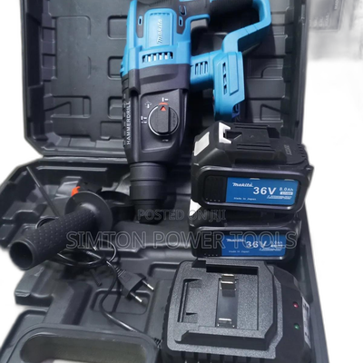 Cordless Makita Rotary Hammer Drill