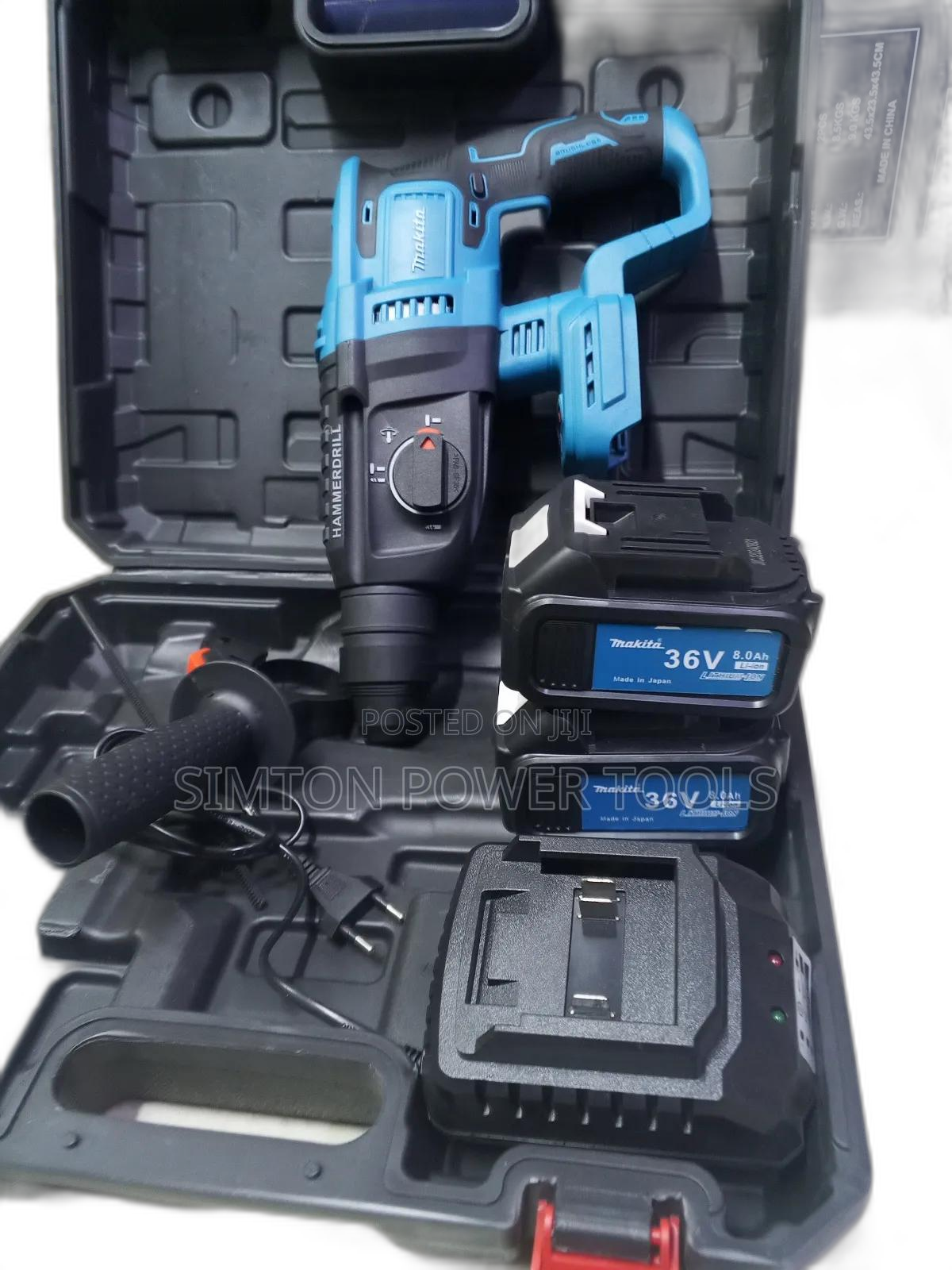 Cordless Makita Rotary Hammer Drill
