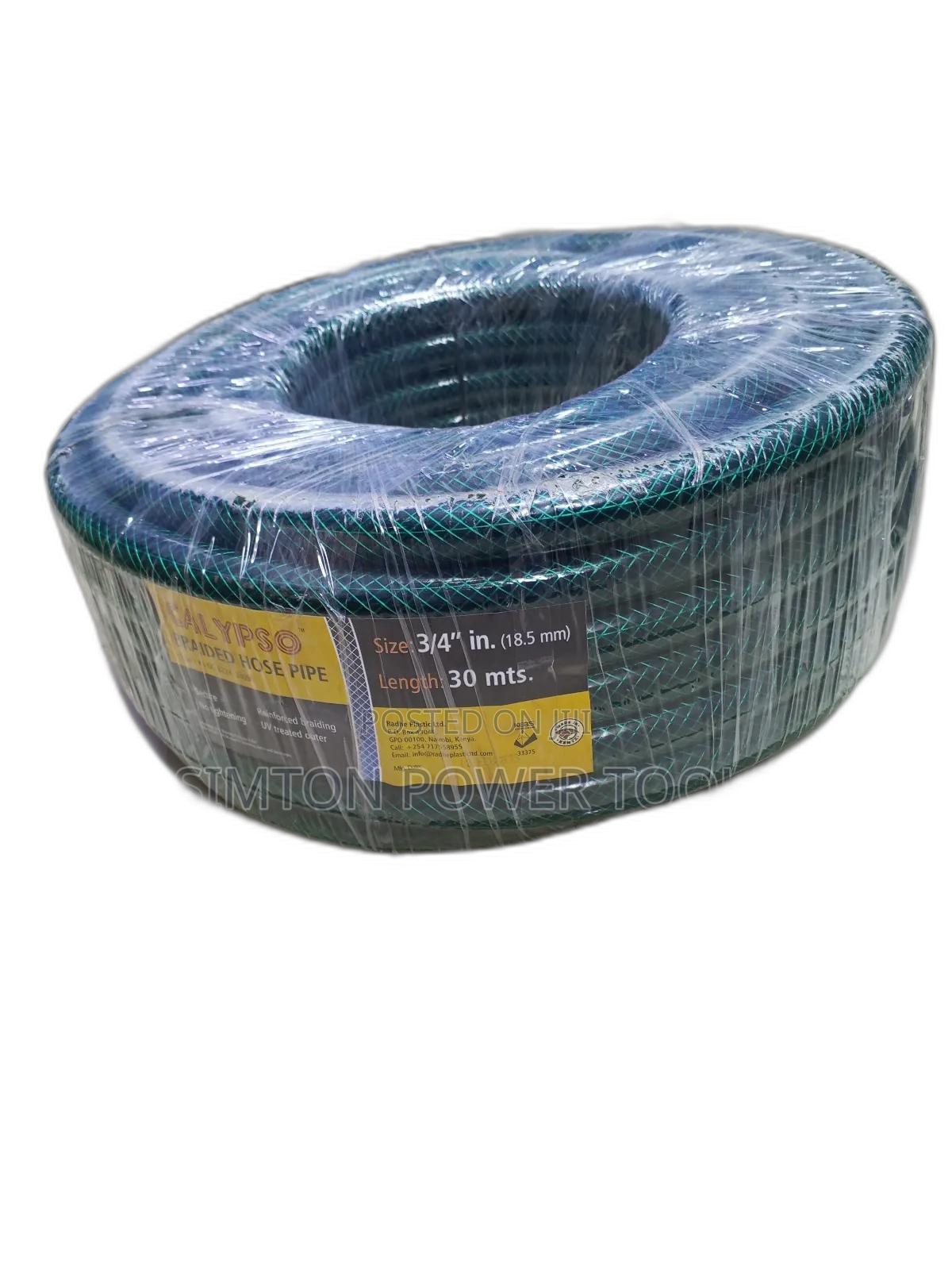 Braided 3/4" Hose Pipe 30m