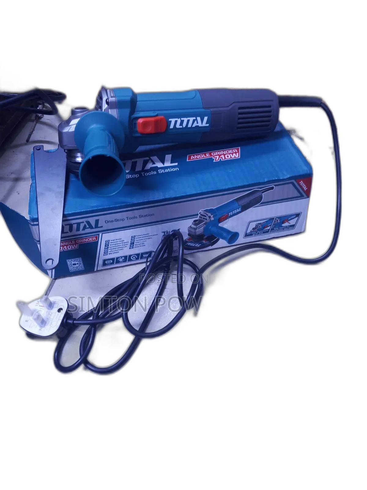 Electric Total Angle Grinder 710w