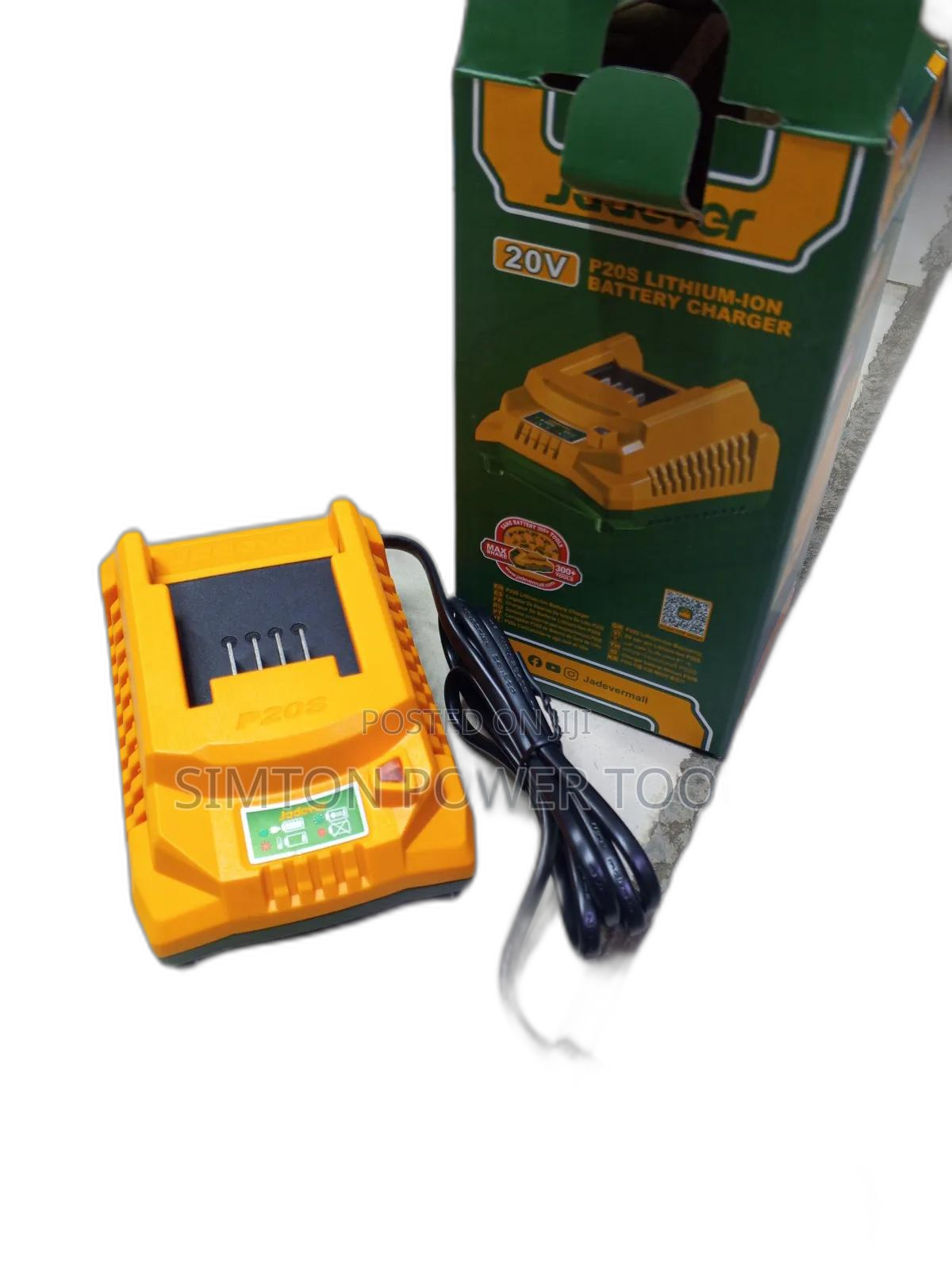 Jadever P20s Lithium Ion Battery 20v