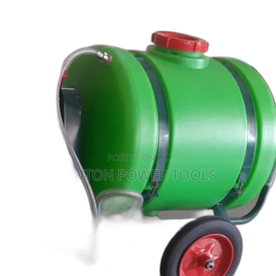 Aico Japan Petrol Engine Trolley Sprayer (Model AC1609).