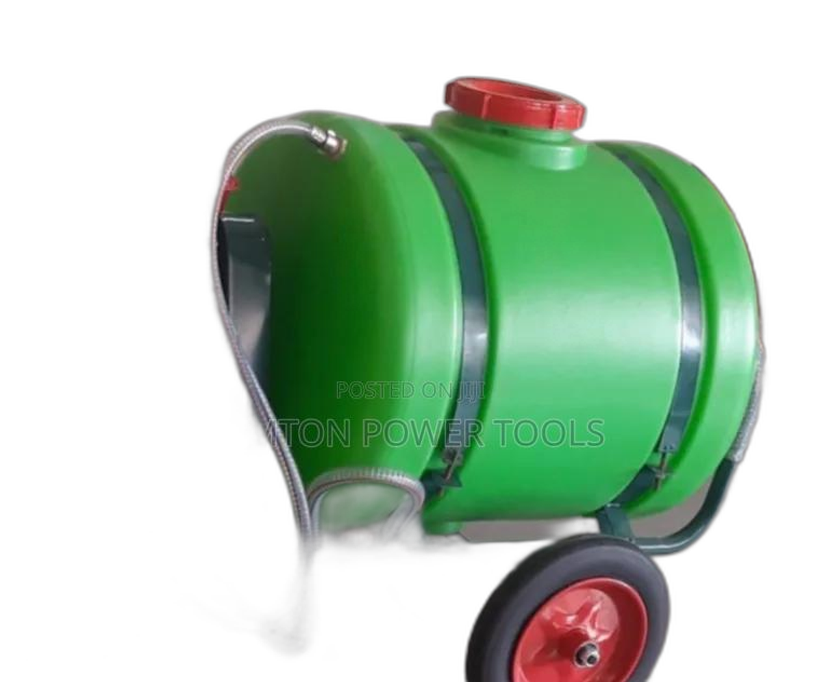 Aico Japan Petrol Engine Trolley Sprayer (Model AC1609).