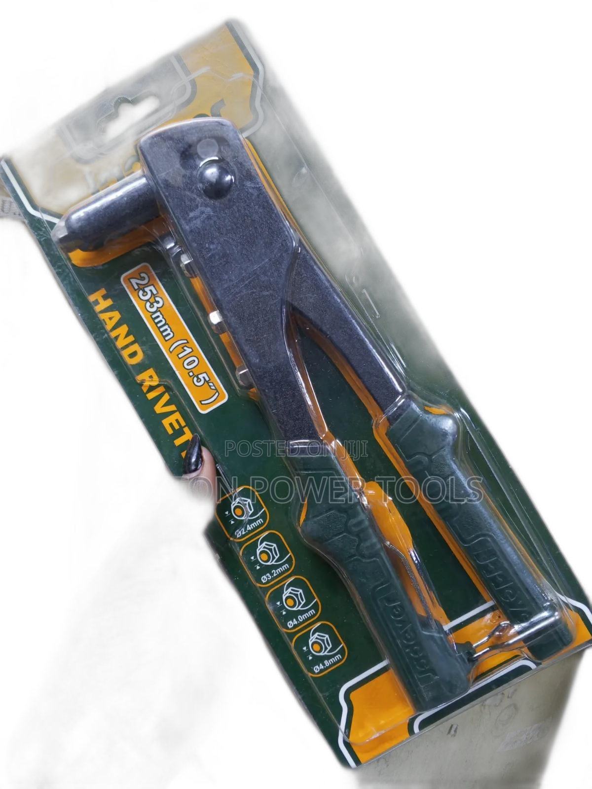 Manual Jadever Hand Riveter 253mm